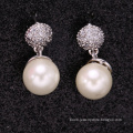 unique products 2018 europe fashion jewelry pearl earrings